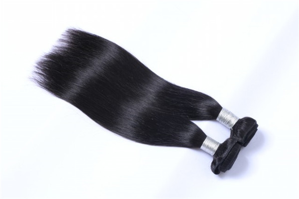 Virgin Indian human hair weave last more than 3 years  ZJ0097